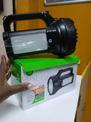 Led Light Rechargeable Night Torch