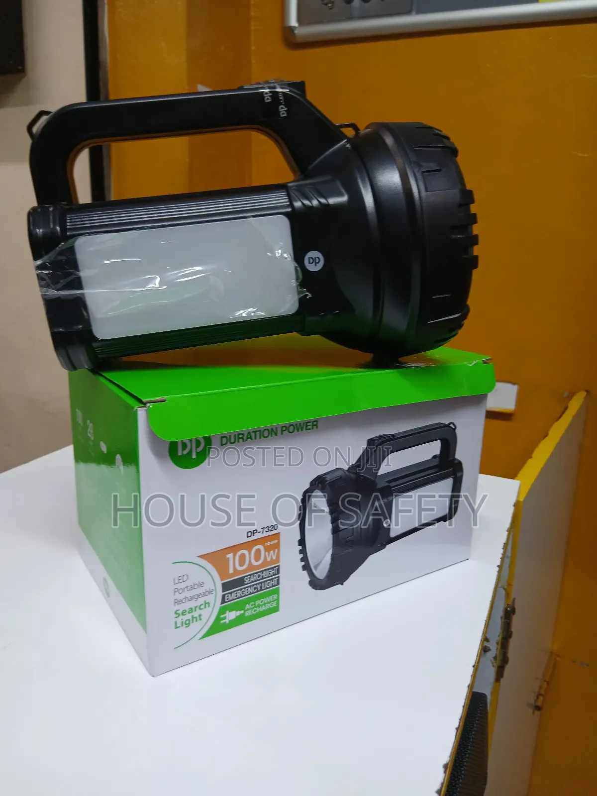 Led Light Rechargeable Night Torch