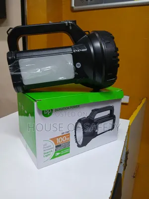 Led Light Rechargeable Night Torch