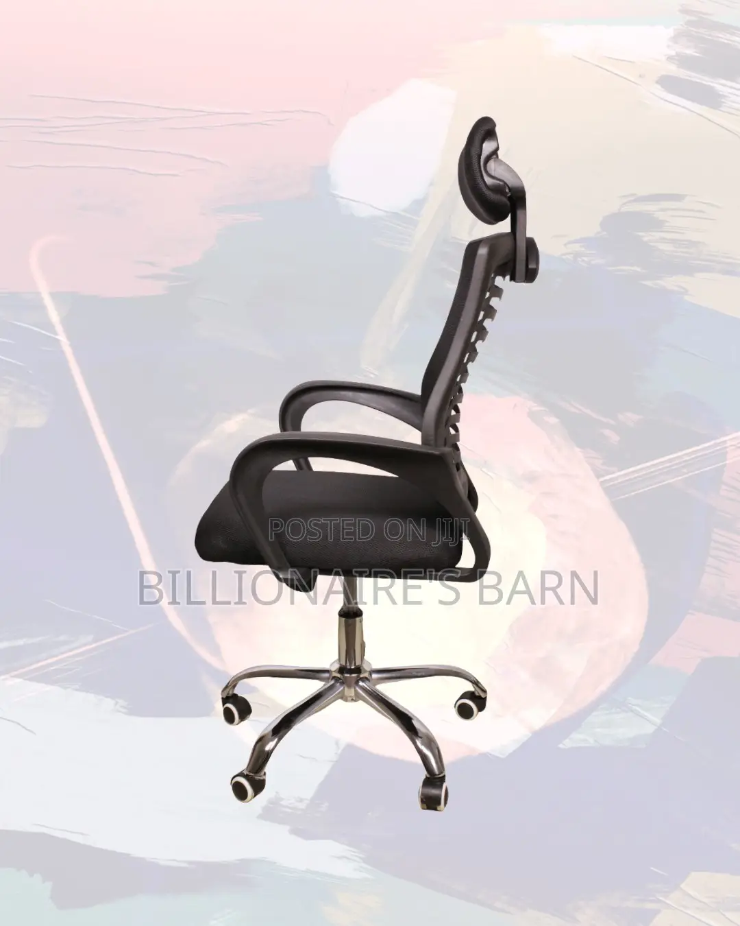 Office Swivel Secretarial Chair | Comfort Meets Style