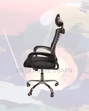 Office Swivel Secretarial Chair | Comfort Meets Style