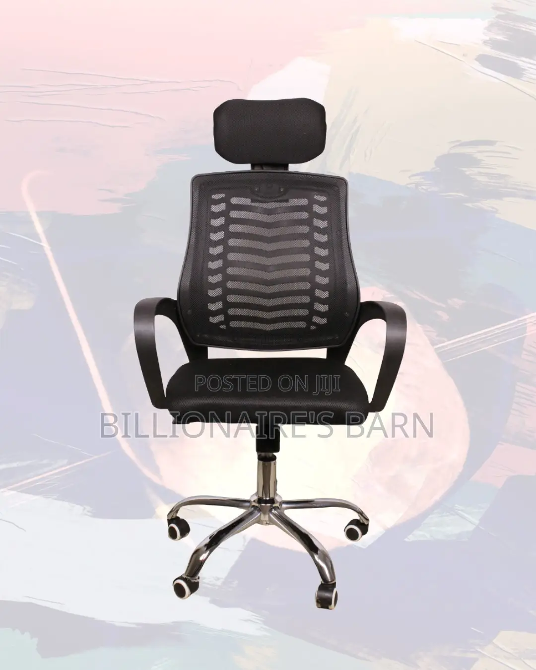 Office Swivel Secretarial Chair | Comfort Meets Style