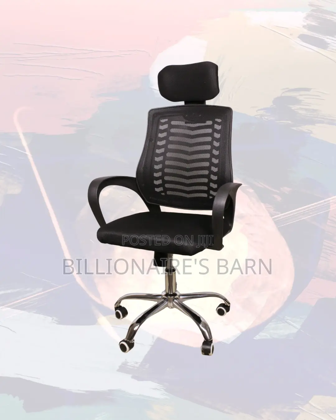 Office Swivel Secretarial Chair | Comfort Meets Style