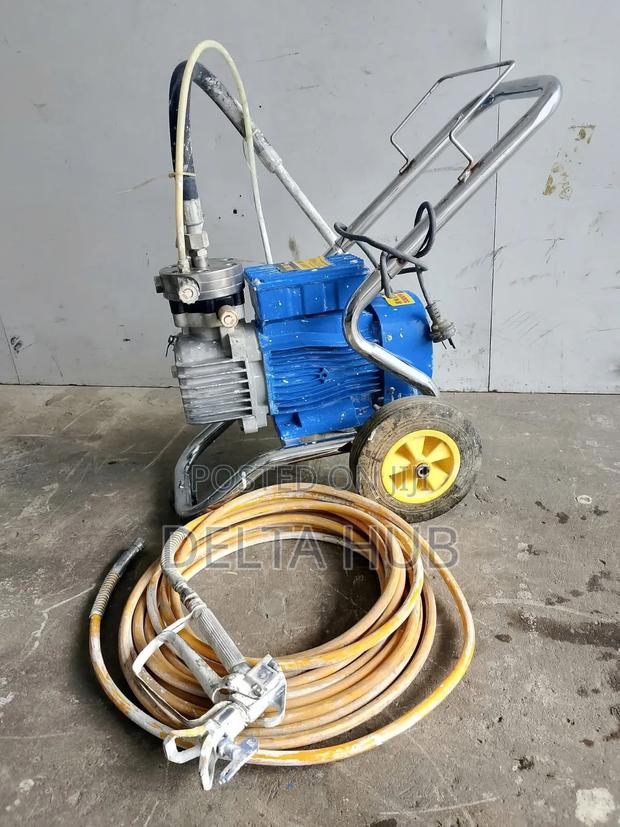 Wide Reach Airless Spray Machine - main view