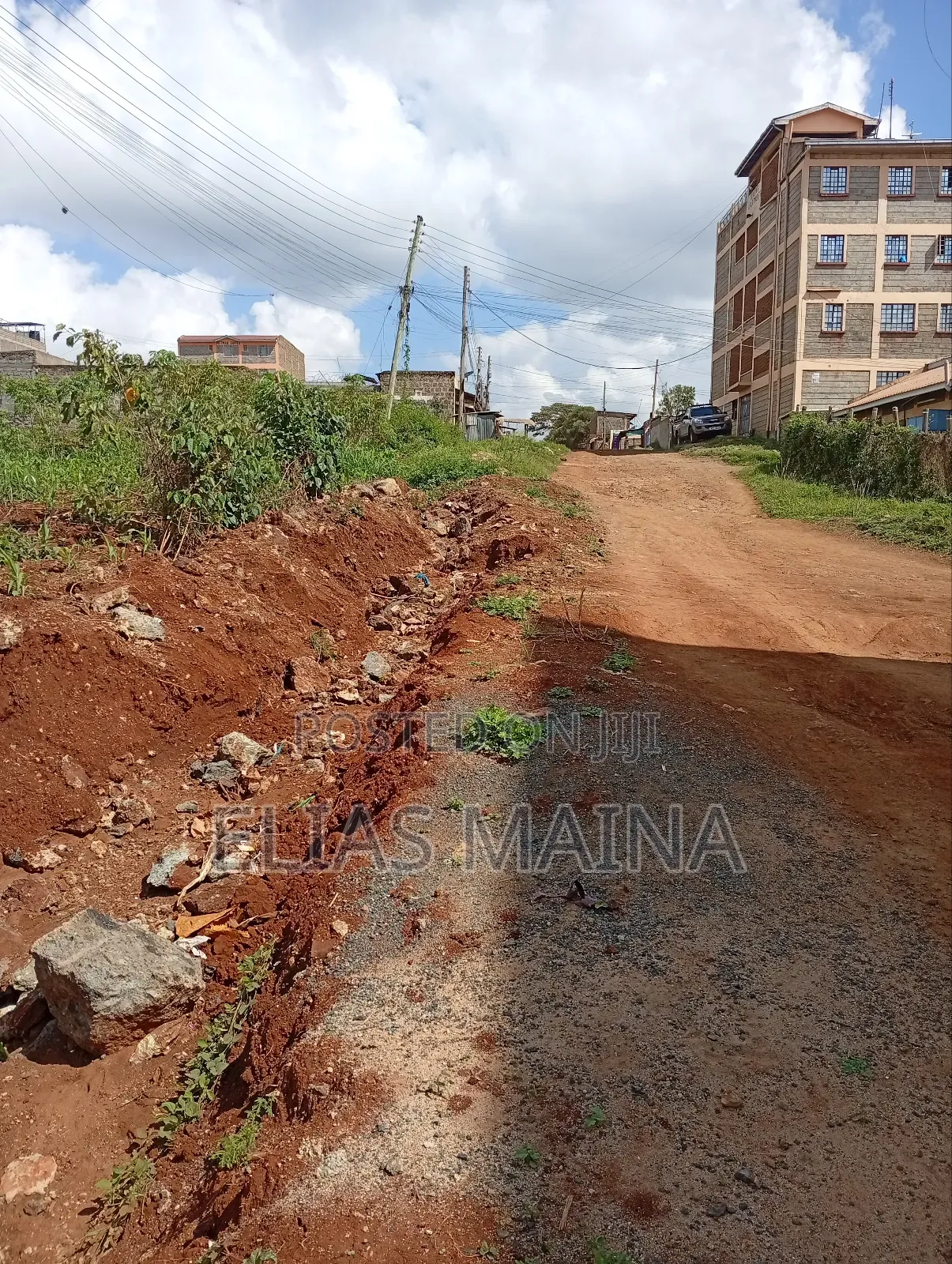Plot for Sale in Ruiru