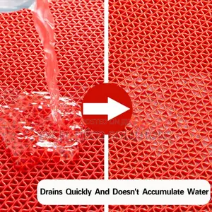 Flexible Anti-Slip PVC Mats – Water-Resistant Durable for Daily Use