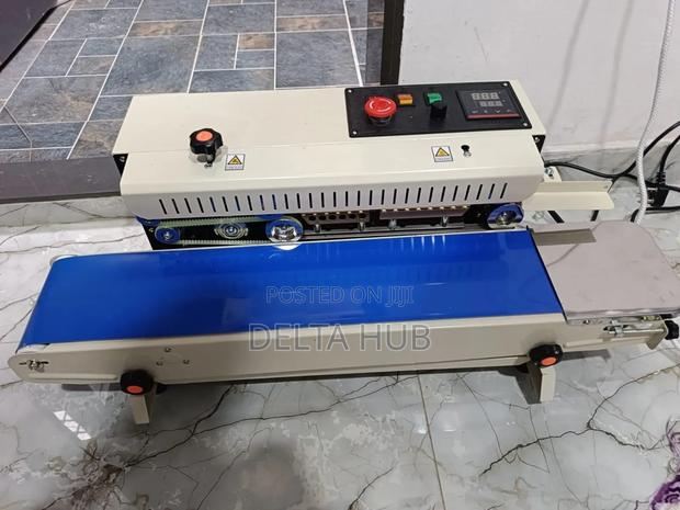 Polyethylene Bag Heat Sealer - main view