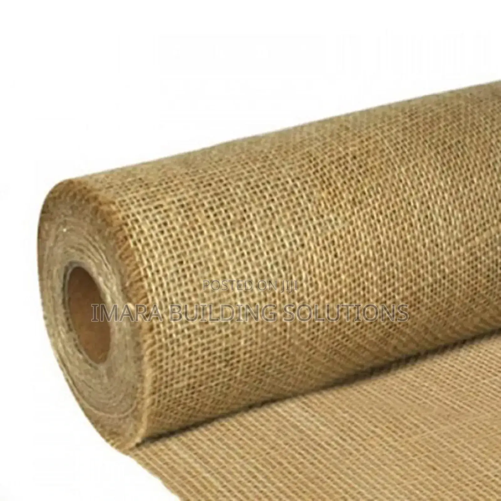 Hessian Cloth – Strong Natural Jute Fabric (Sold Per Meter)