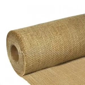 Hessian Cloth – Strong Natural Jute Fabric (Sold Per Meter)