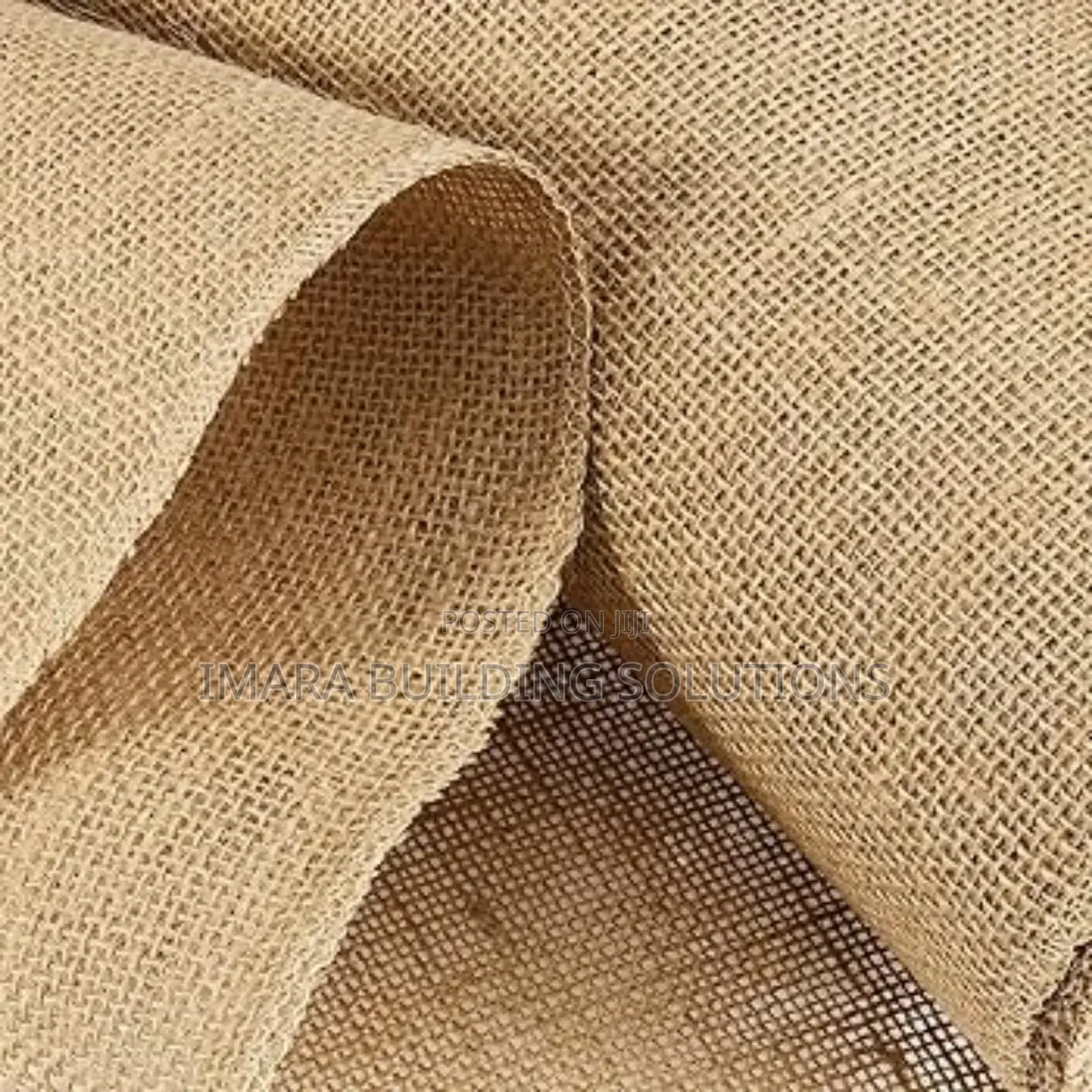 Hessian Cloth – Strong Natural Jute Fabric (Sold Per Meter)
