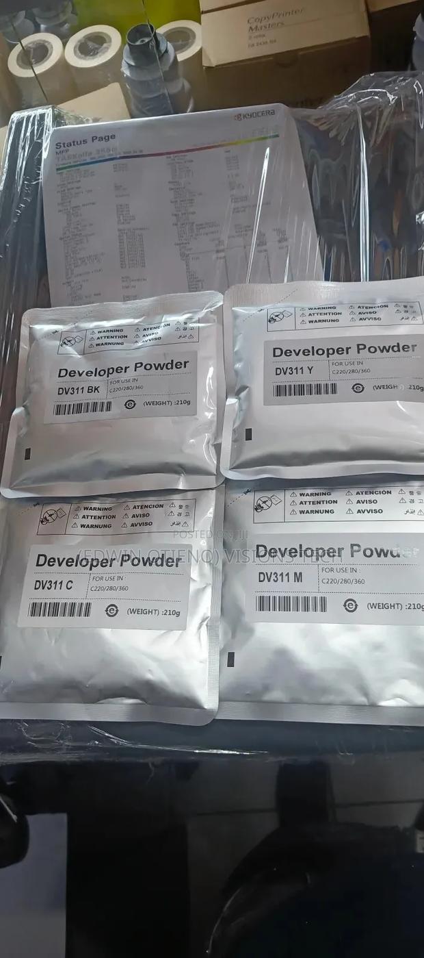 Developer Powder for C220 - main view