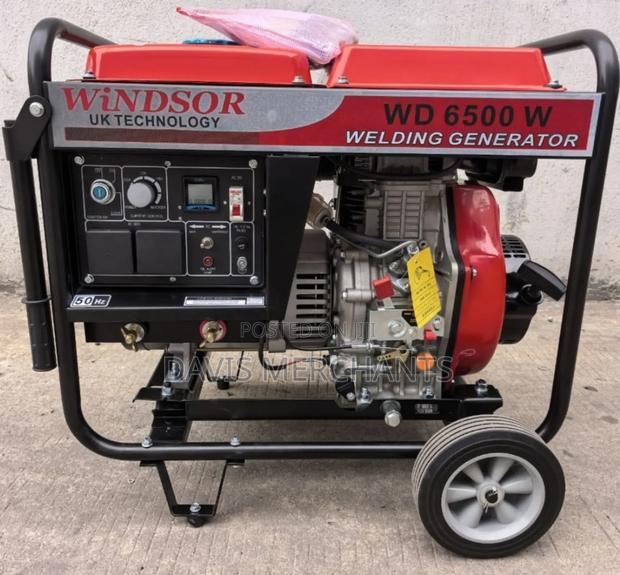 Diesel Welding Generator - main view