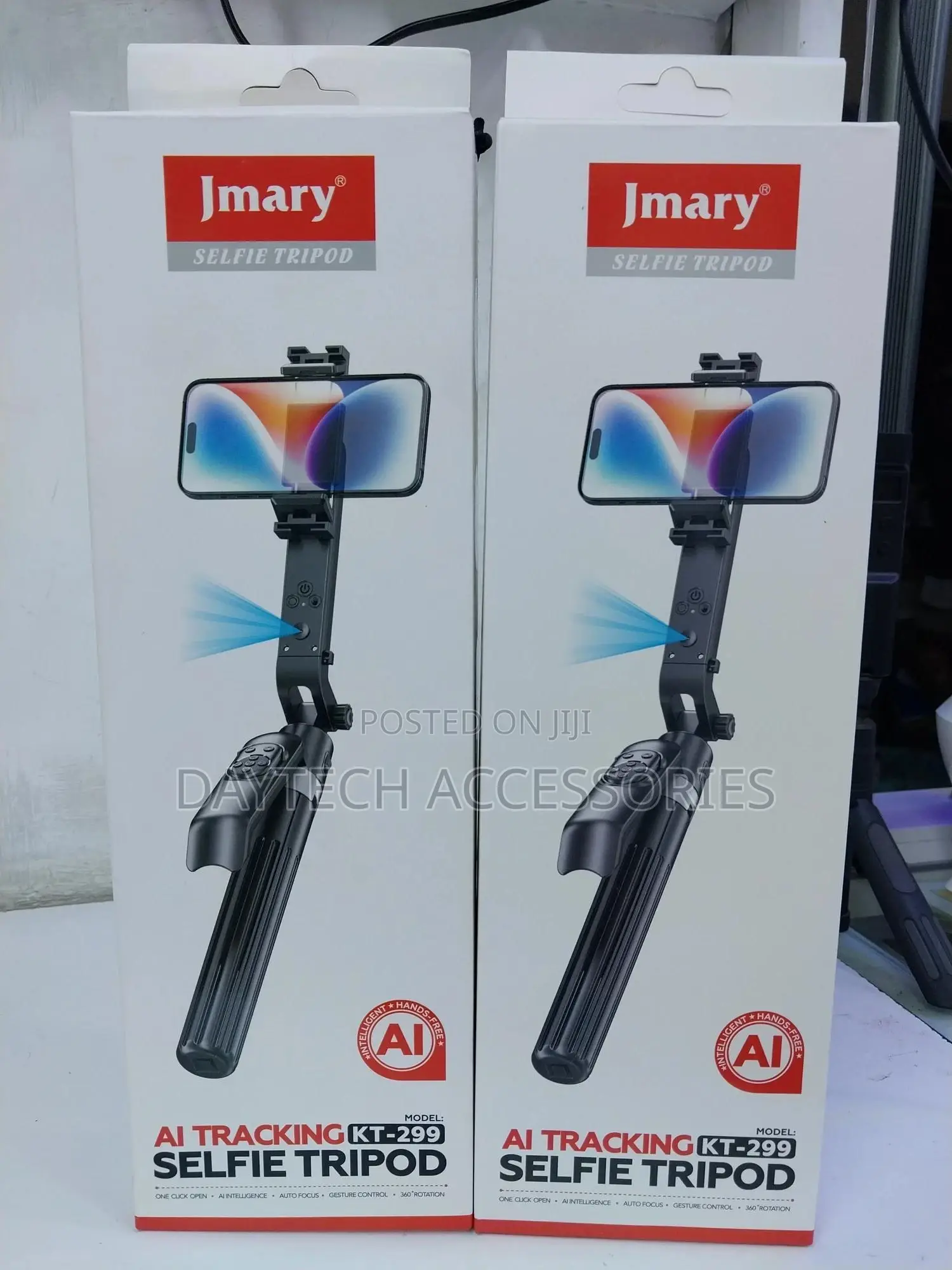 J-Mary Kt-2991.8meter Al Sensor Selfie Stick Tripod.