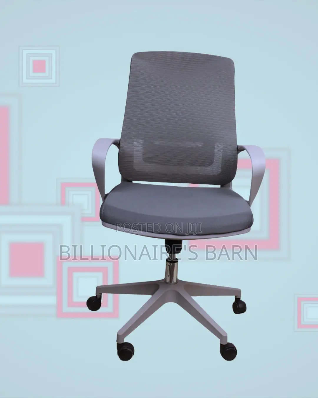 Pro Office Castors Chair Mesh Arrival | Nairobi Delivery Guaranteed