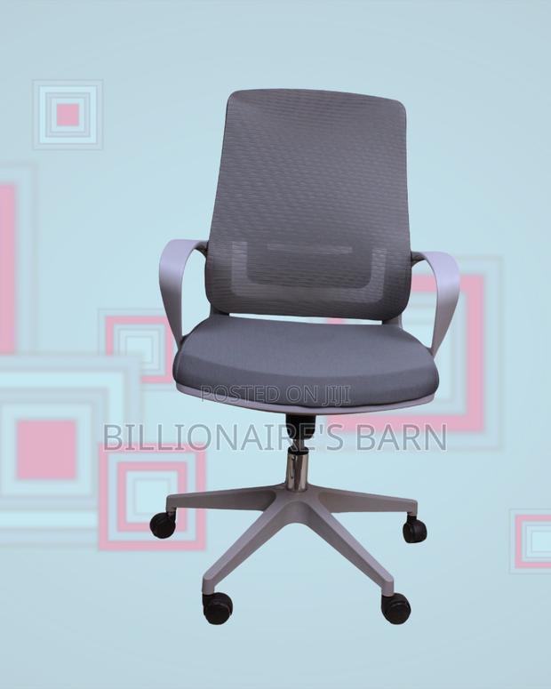 Pro Office Castors Chair Mesh Arrival | Nairobi Delivery Guaranteed - thumbnail 2