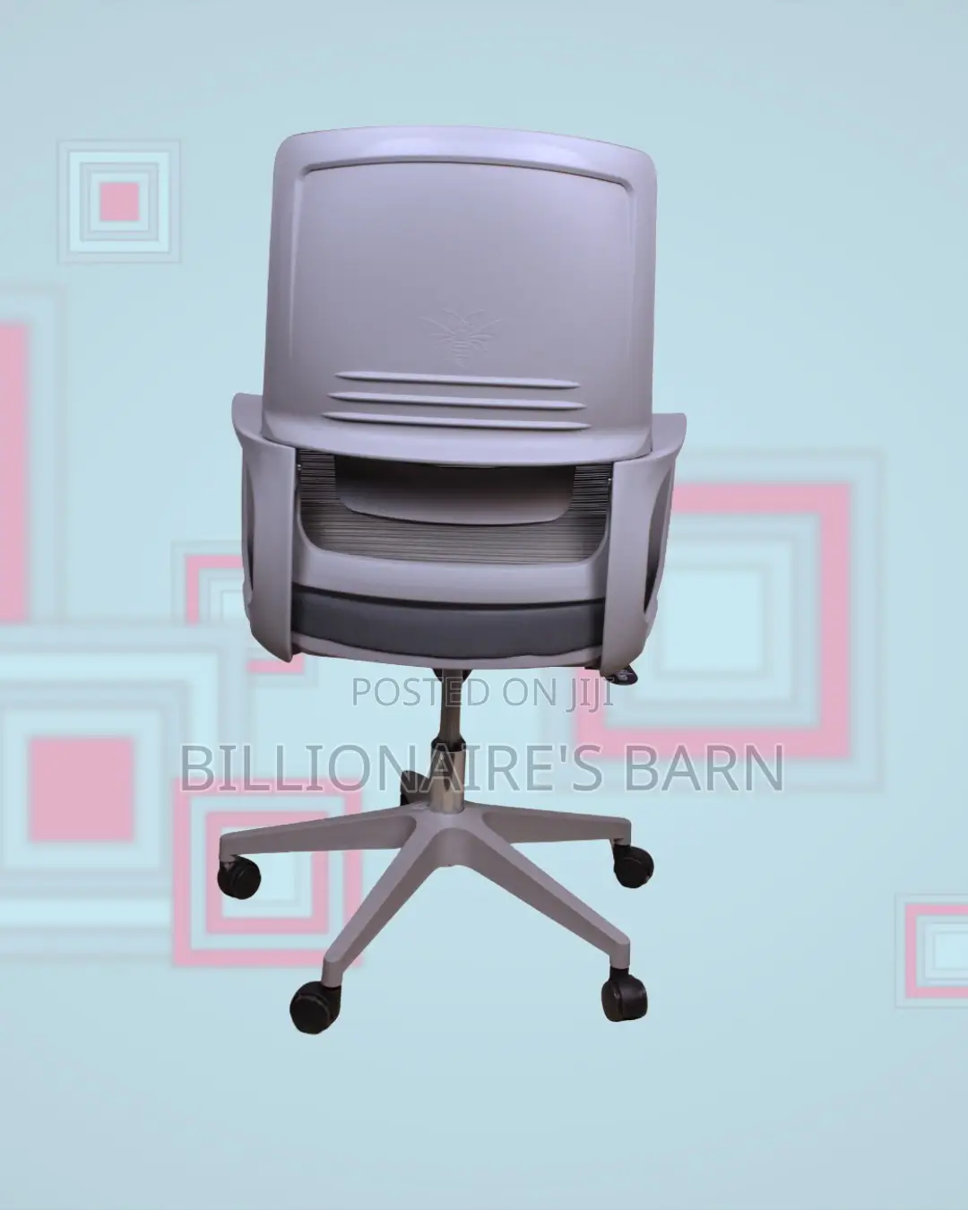 Pro Office Castors Chair Mesh Arrival | Nairobi Delivery Guaranteed