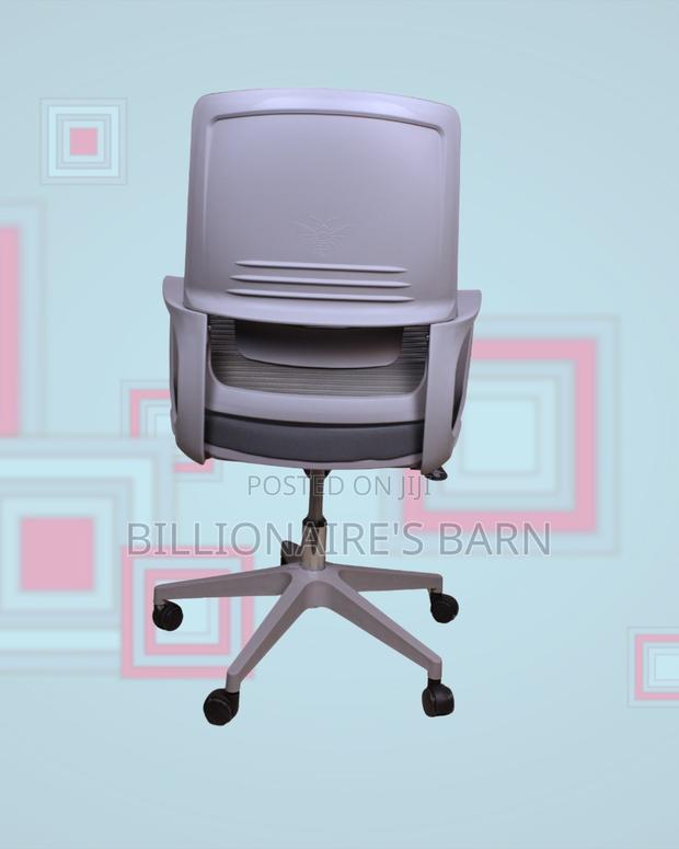 Pro Office Castors Chair Mesh Arrival | Nairobi Delivery Guaranteed - thumbnail 3