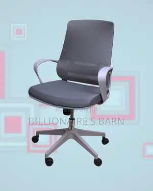 Pro Office Castors Chair Mesh Arrival | Nairobi Delivery Guaranteed