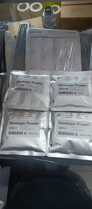 Dv512 Developer Powder for Konica C224