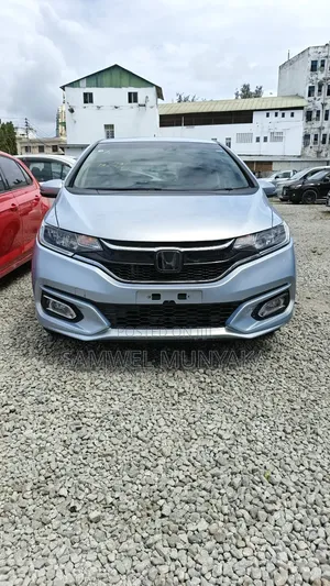 Honda Fit EX-L 2018 Blue