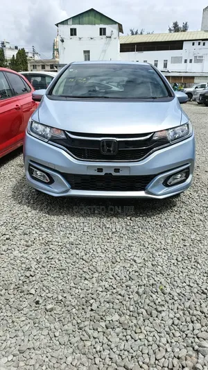 Honda Fit EX-L 2018 Blue