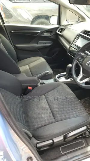 Honda Fit EX-L 2018 Blue