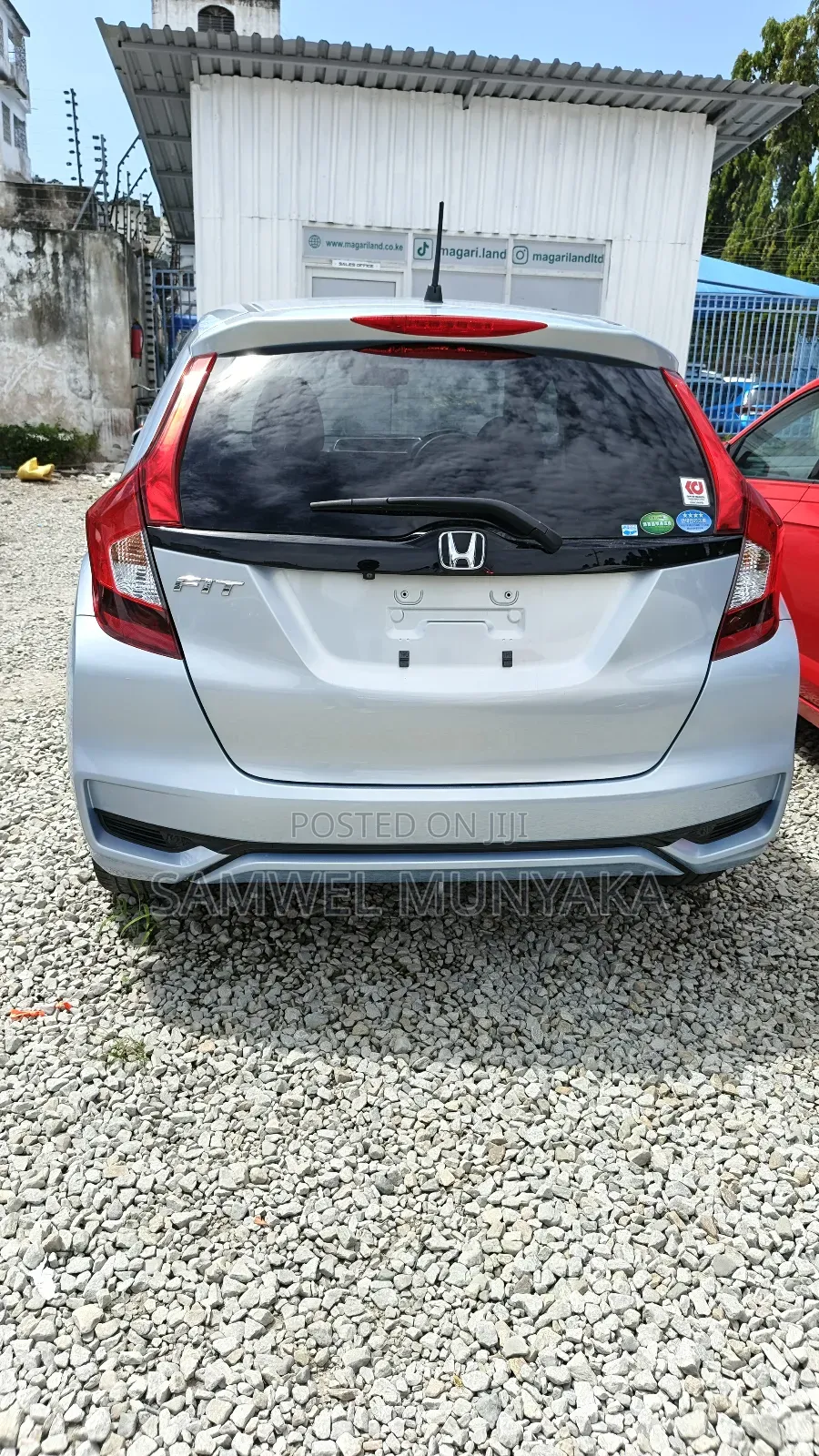 Honda Fit EX-L 2018 Blue