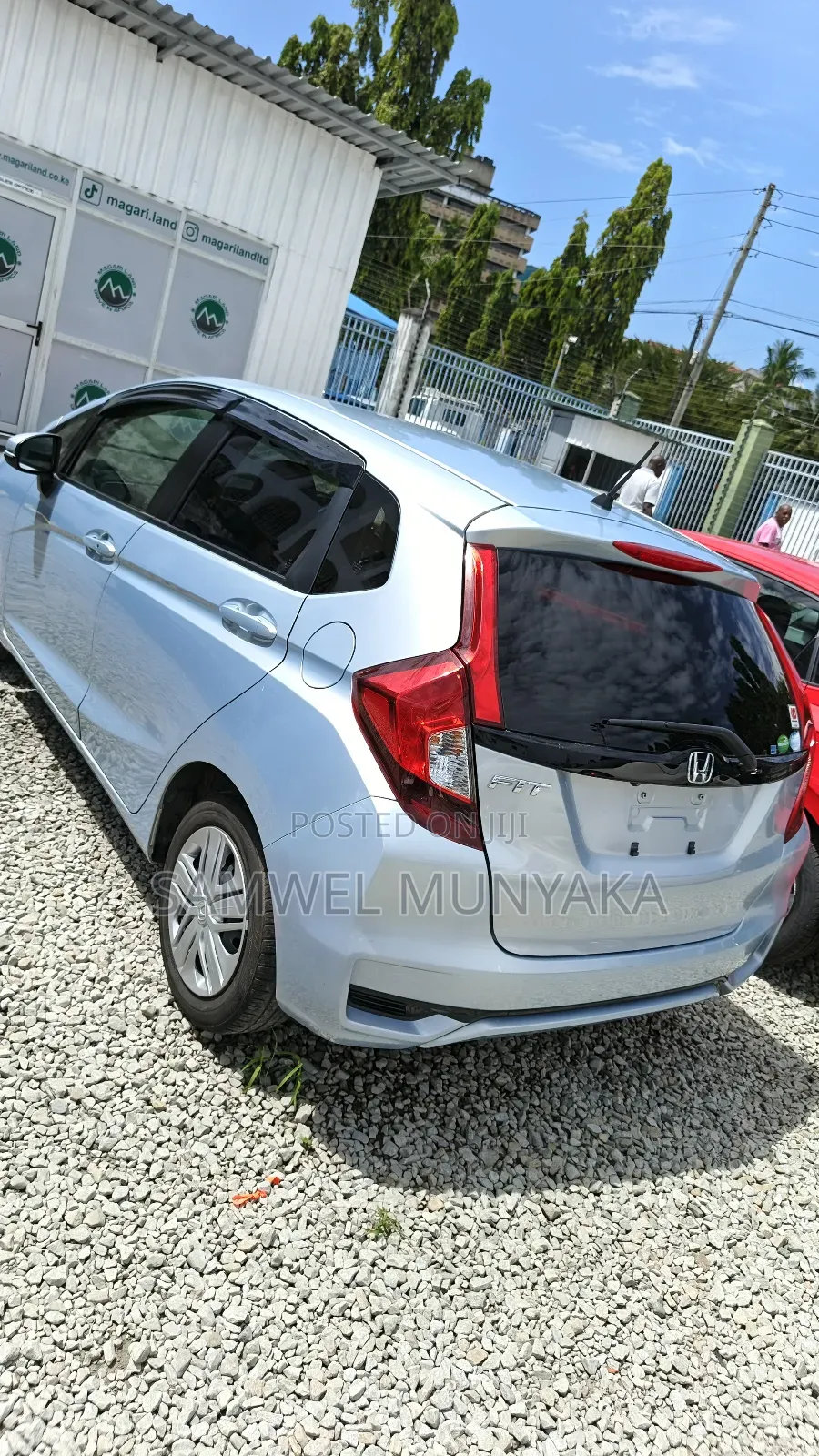 Honda Fit EX-L 2018 Blue