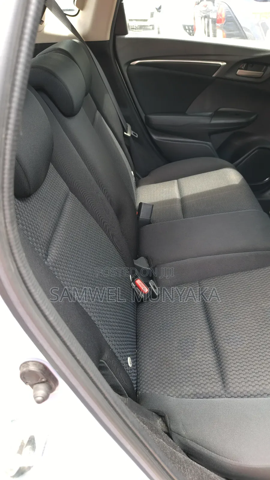 Honda Fit EX-L 2018 Blue