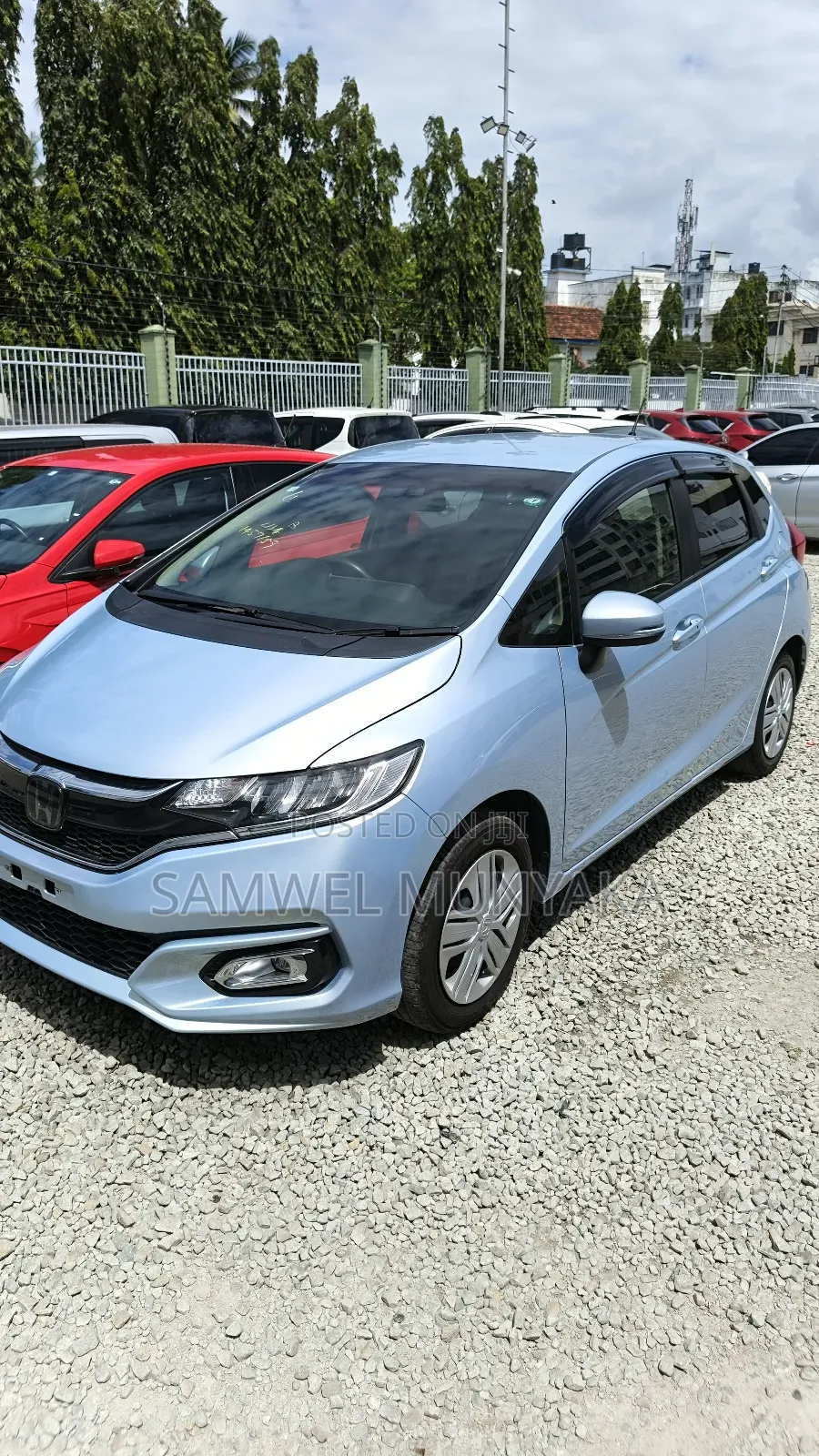 Honda Fit EX-L 2018 Blue