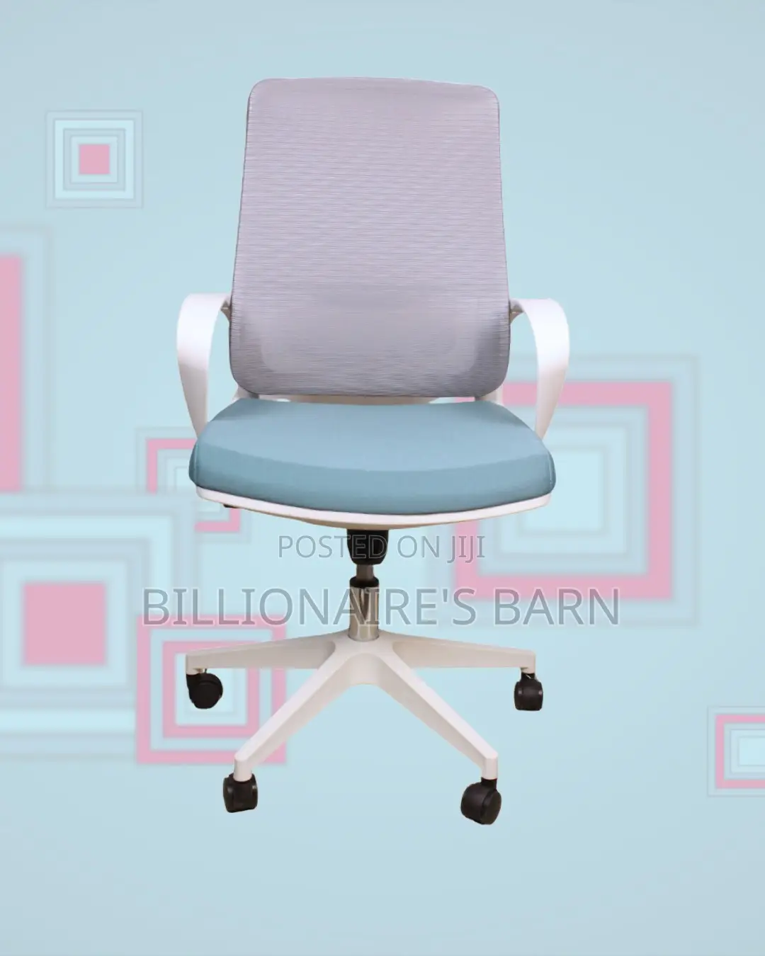 Breathable (Durable) White Left Ergonomic a | Nairobi Delivery