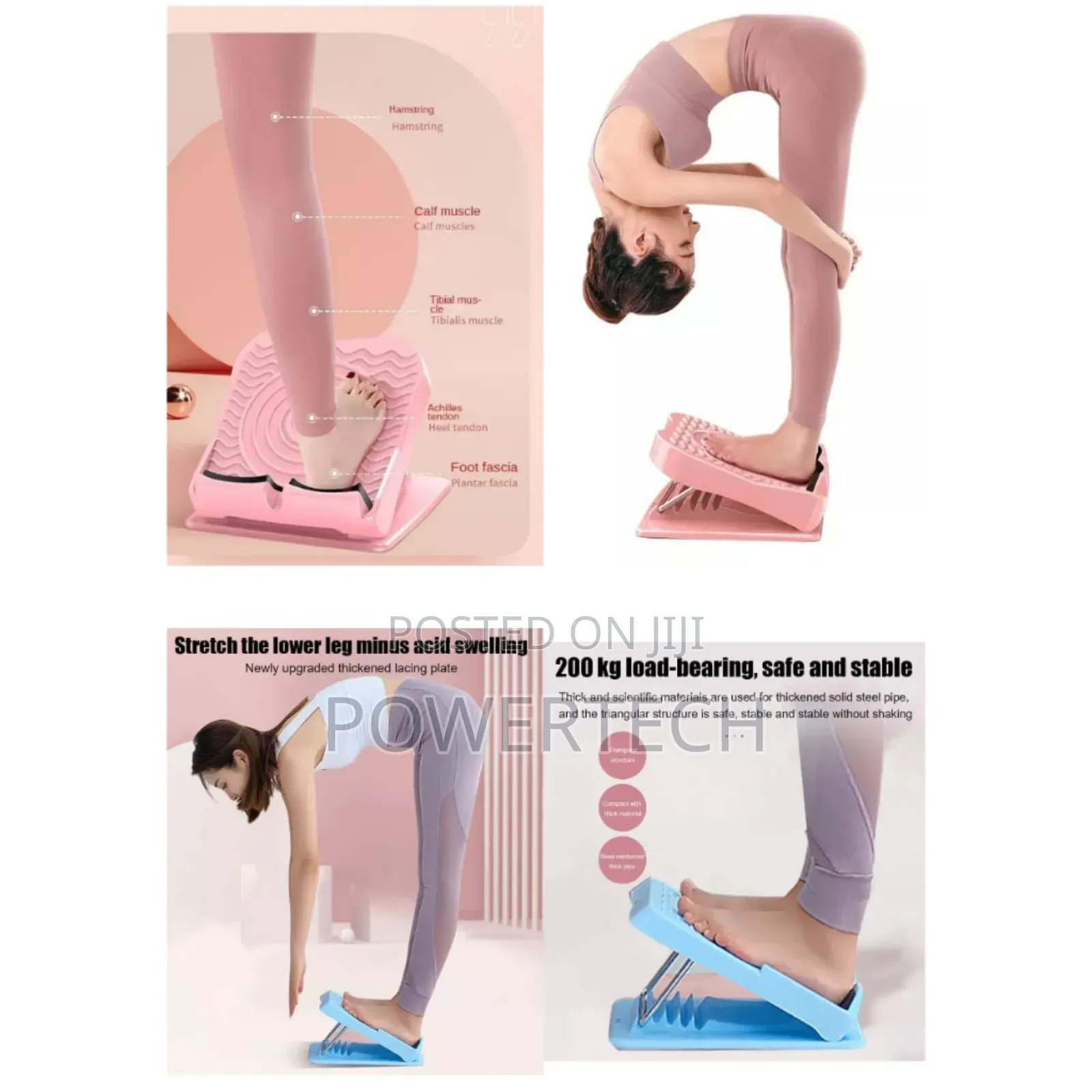 5-Level Foot Calf,Ankle Stretcher