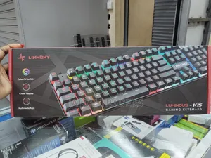 Wired Gaming Keyboard Available