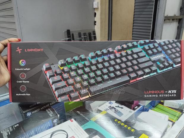 Wired Gaming Keyboard Available