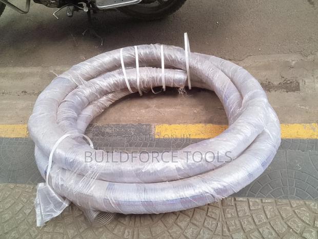 4" Suction Pipe With Rings - main view