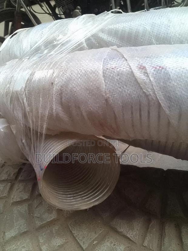 4" Suction Pipe With Rings - thumbnail 2