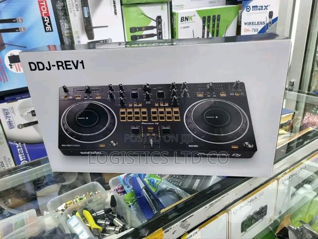 DDJ-Rev1 - Scratch Style 2-Channel Dj Controller for Serato Dj Lite - thumbnail 2