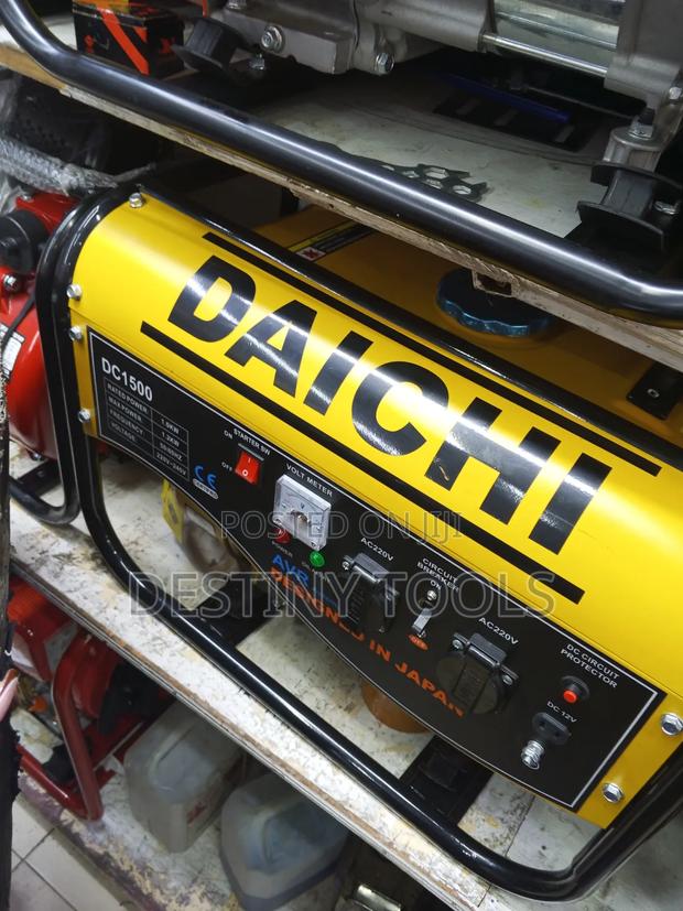 Daichi Gasoline Generator 1.2kw - main view