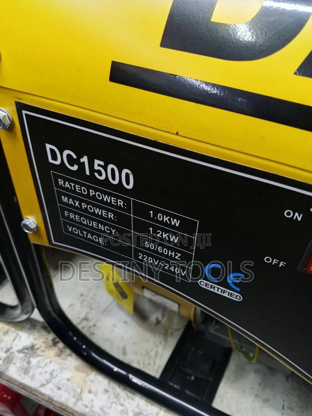 Daichi Gasoline Generator 1.2kw - thumbnail 3