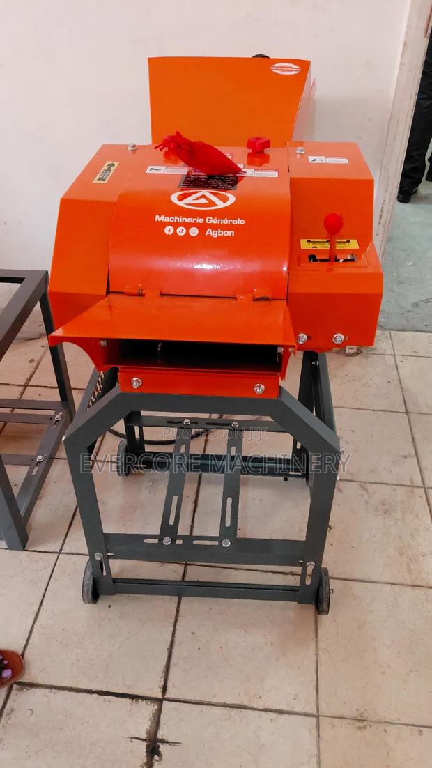 Highspeed Animal Feedchopper Machine Industrial. - main view