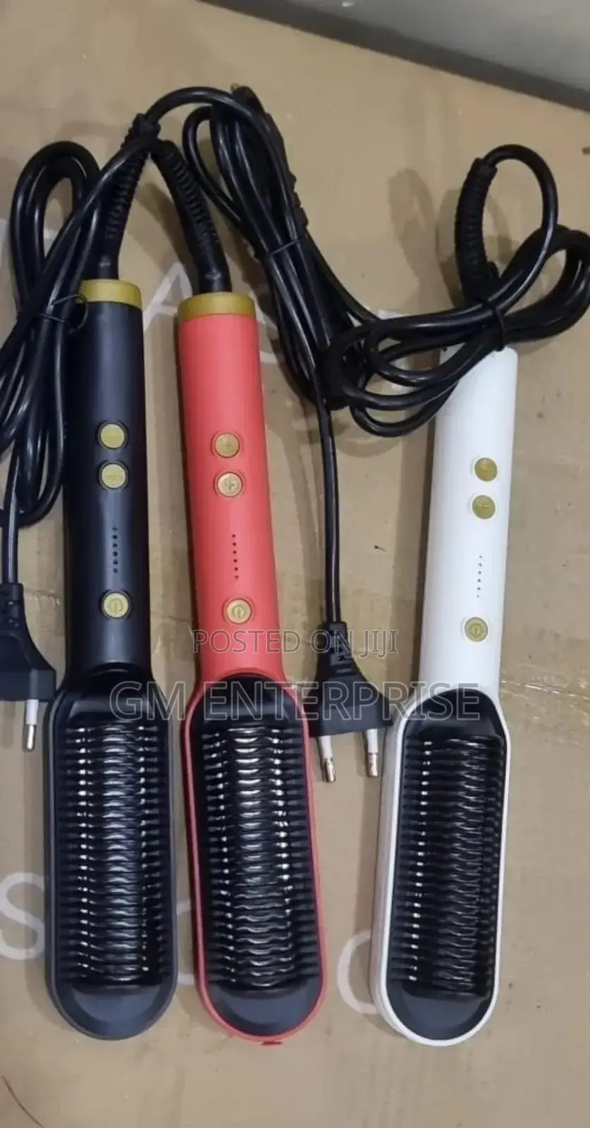 *Electric Hair Straight Comb