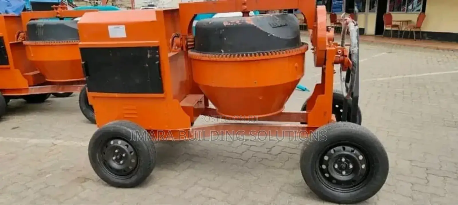 Indian Concrete Mixer