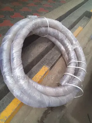 Water Suction Pipe 4" With Rings 30metres