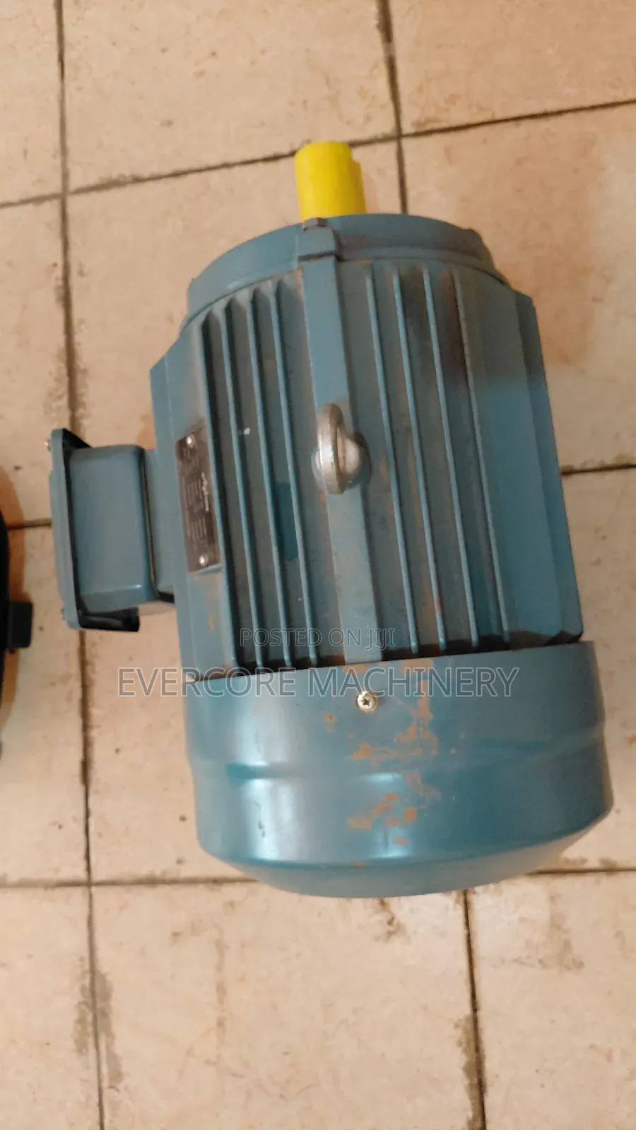 10hp 3 Phase Highspeed Motor Heavu Duty.