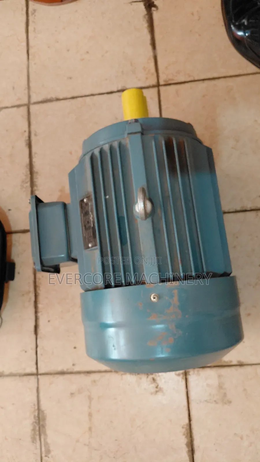 10hp 3 Phase Highspeed Motor Heavu Duty.