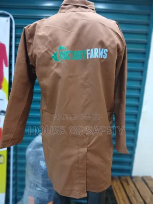 Brown Long Dust Coats