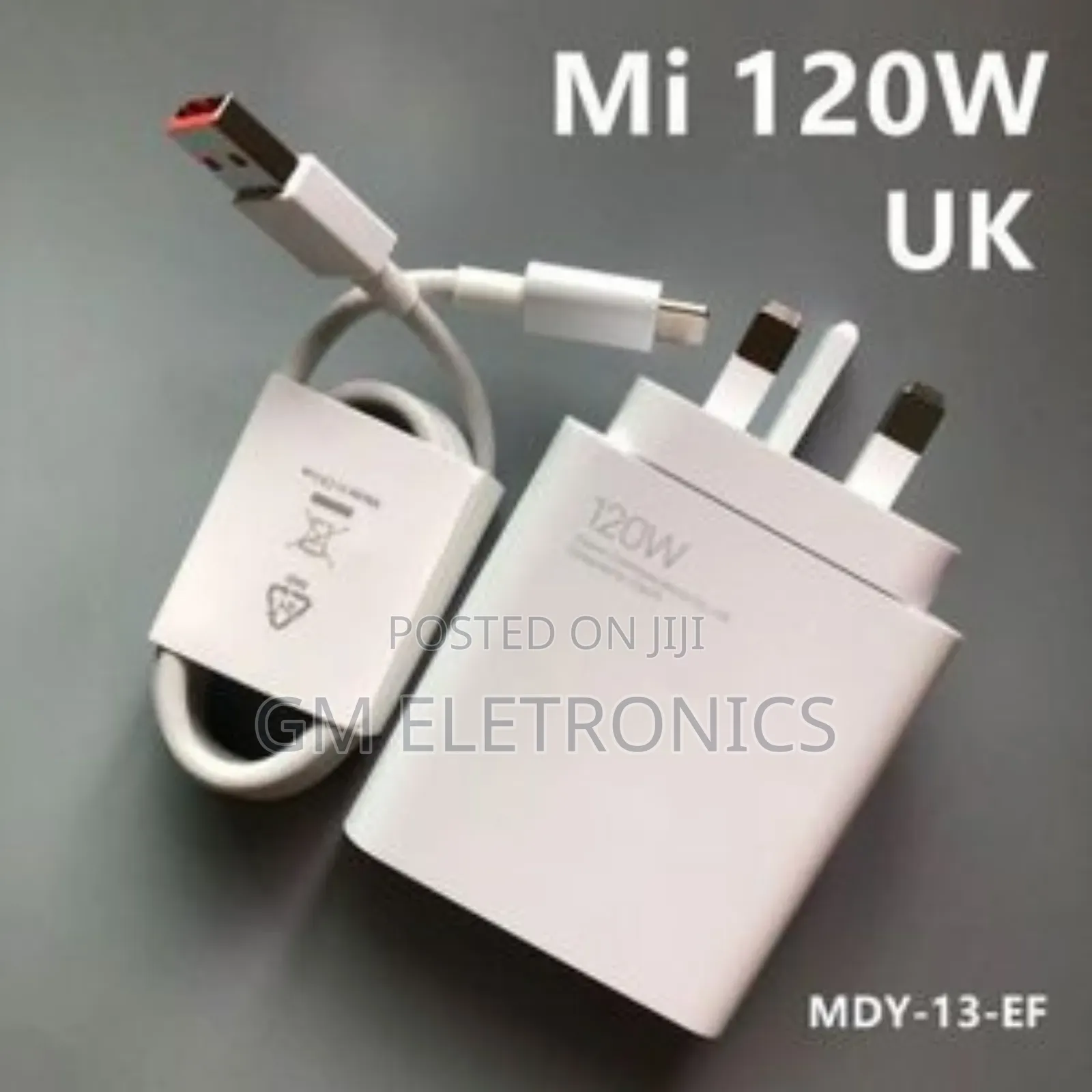 Xiaomi 120w Ultra Fast Charger-Usb-a to Type-C.