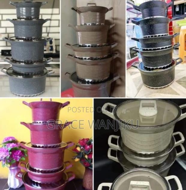 Botsch 10pc Pots - main view