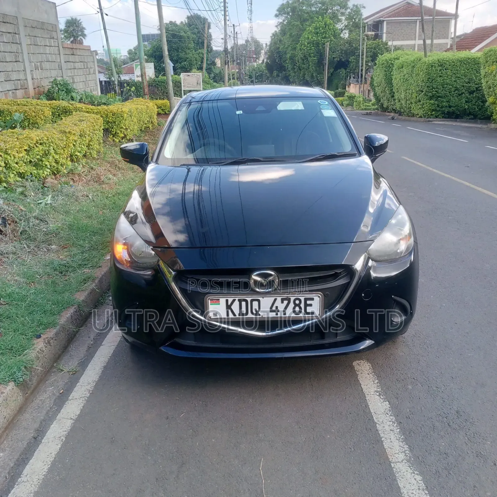 Mazda Demio 2018 Purple
