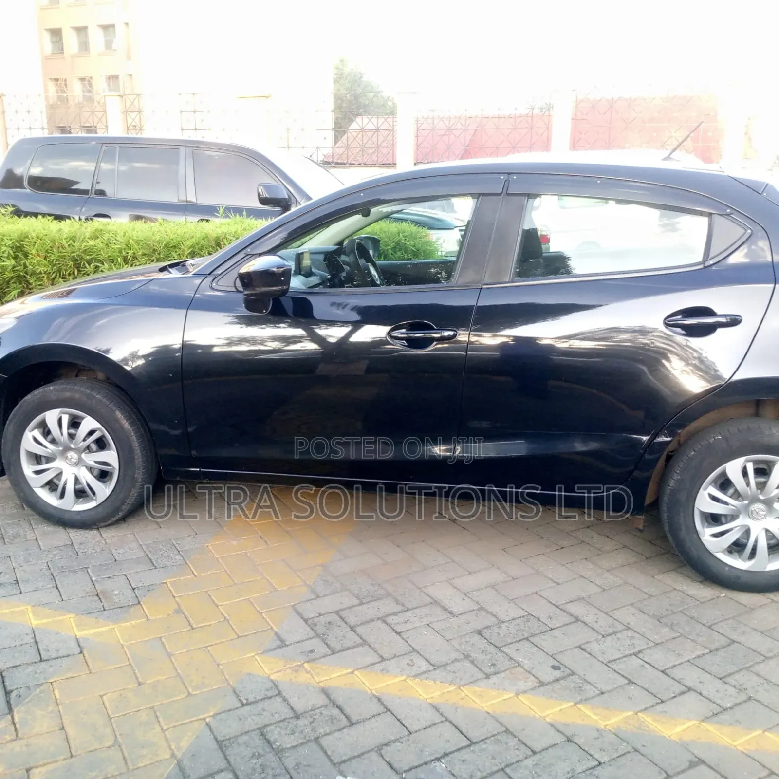 Mazda Demio 2018 Purple
